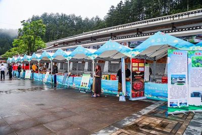 2024年5&middot;19中國旅游日邵陽宣傳活動(dòng)在綏寧啟幕