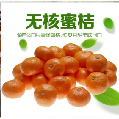 【邵陽(yáng)紅 洞口】農(nóng)家土特產(chǎn)品雪峰蜜桔
