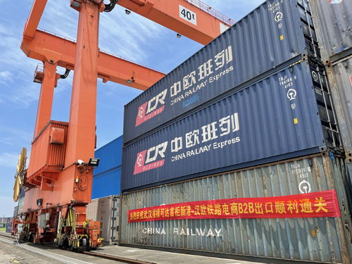 湖北跨境電商日用品首次批量走貨,一次報關(guān)一單搞定