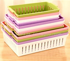 中號(hào)插片式桌面收納籃 義烏市貝斯特家居日用品在義烏國際商貿(mào)城的貿(mào)易風(fēng)采